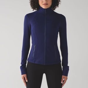 Indigo Define Jacket // Lululemon